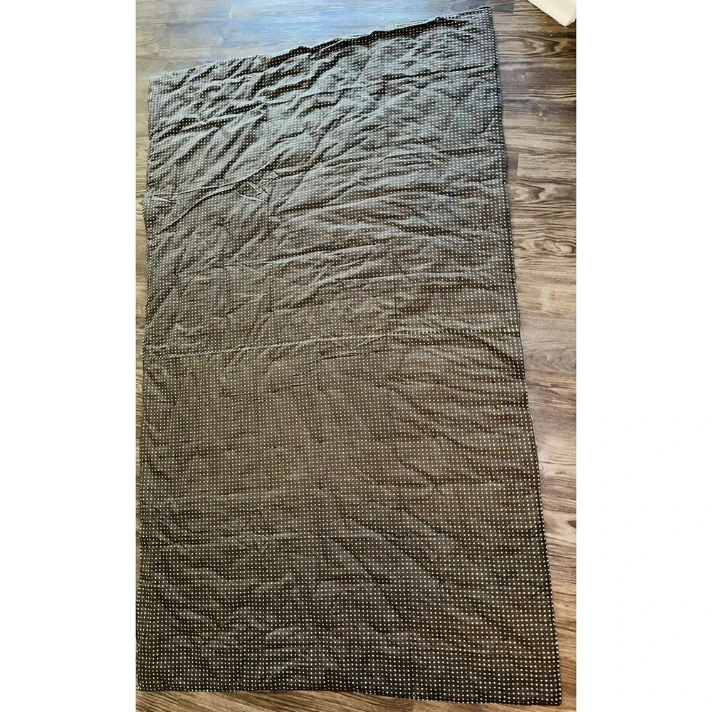 Handmade‎ Hand Quilted Throw / Beach/ Picnic/ Toddler / Crib Quilt 41.5”x 75” #2